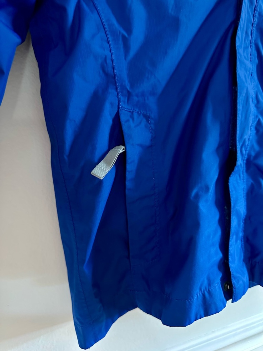 The North Face Kids Blue Hooded Rain Jacket XS - Picture 2 of 8